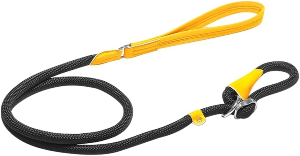 Pet Accessories Durable No Pulling Dog Training Leash Nylon Rope Style Slip Super Thin and Adjustable Slip Lead Dog Leash for Pet P Rope