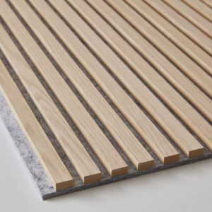3D Akupanel Wooden Slat Acoustic Wall Panels Soundproof Wall Panel