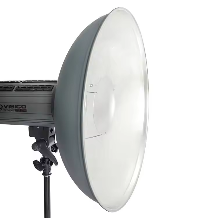 Honeycomb Grid Bowens Mount Reflector Beauty Dish For Flash Strobe