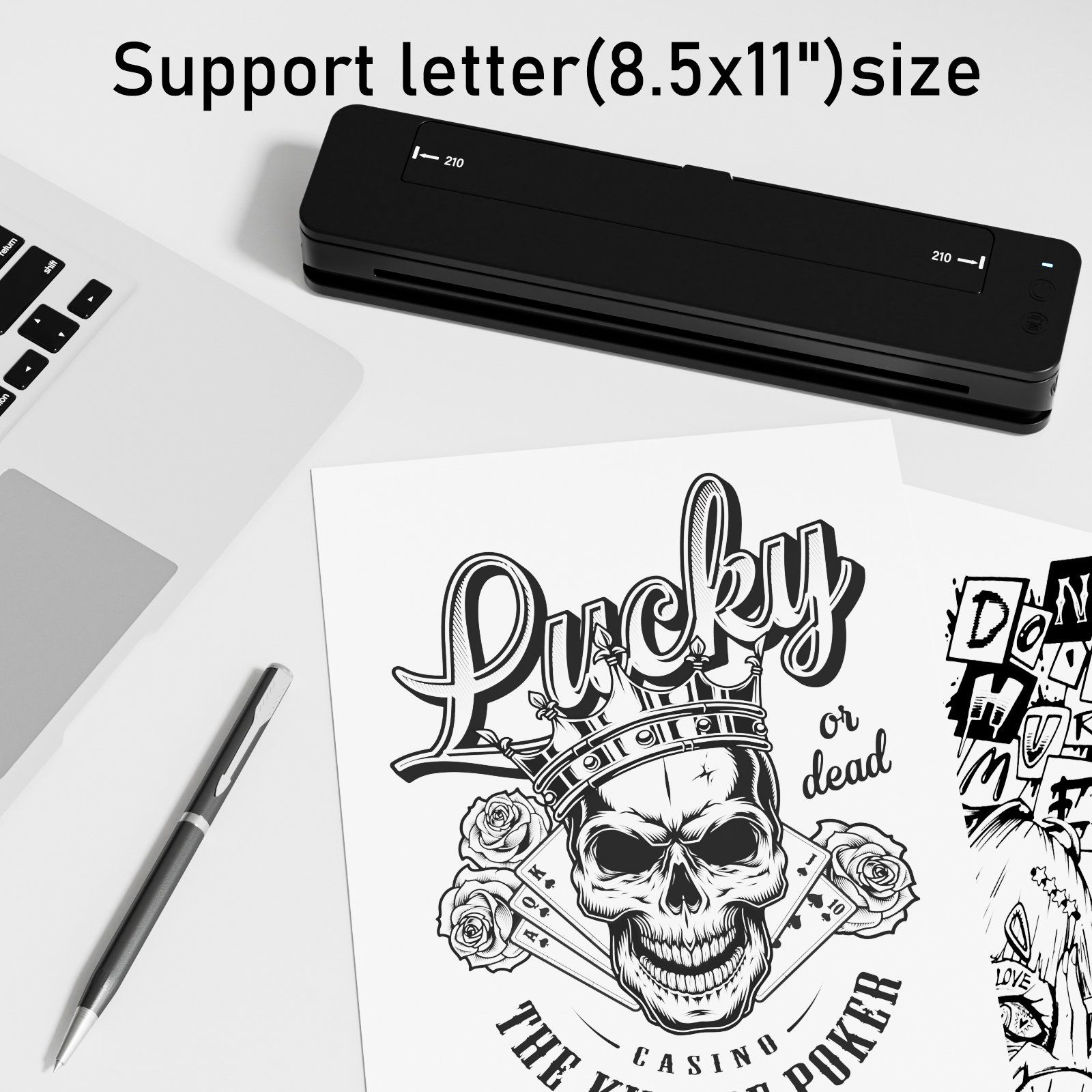 Professional Tattoo Stencil Printer - High Speed, Clear Transfer, Factory Price