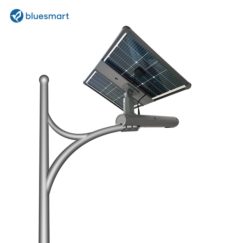 2025 Bluesmart Outdoor Sun Solar Street LED Lamp Lighting with Security