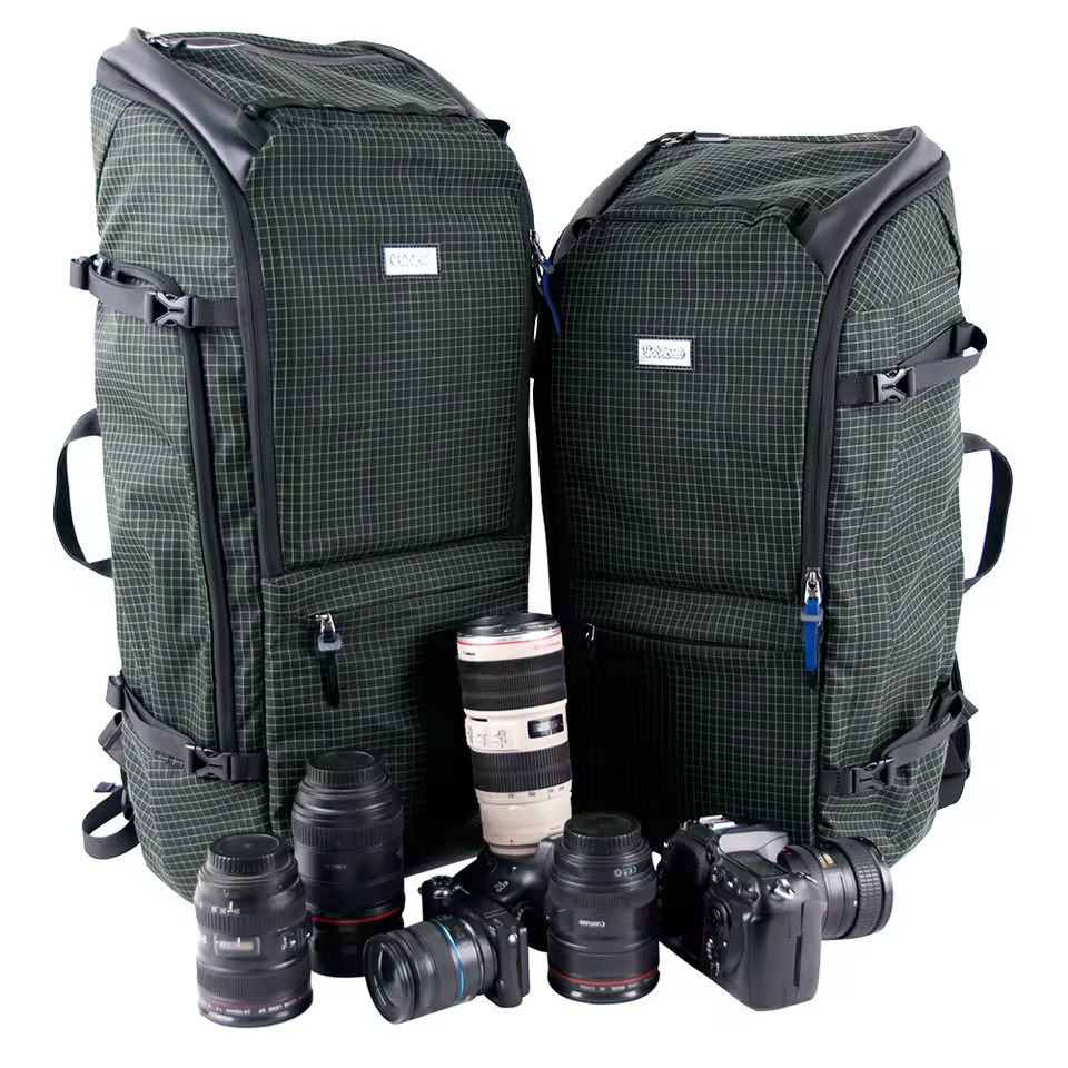 Professional Photographer Dslr Nylon Camera Bag With Insert Divider