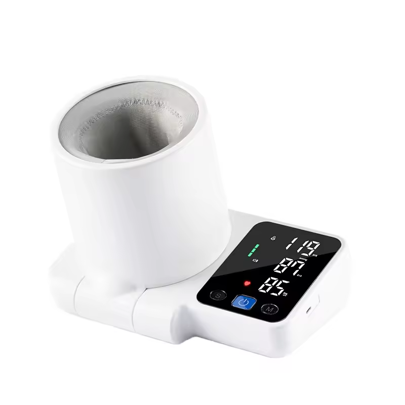 High Quality Jziki Arm Tube Blood Pressure Monitor Bp Machine Digital Blood Pressure Monitors Tensiometer For Home