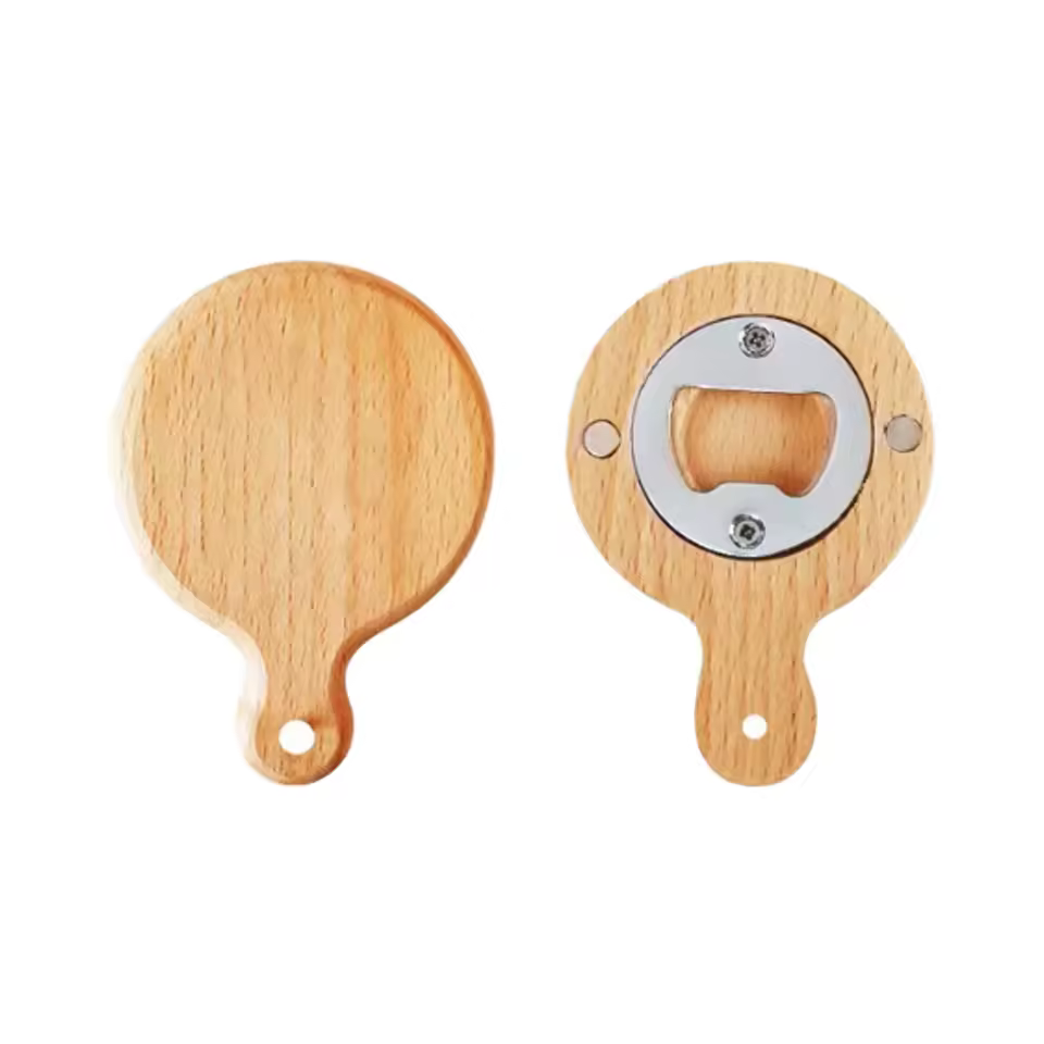 High Quality Wooden Beer Bottle Opener Quality Openers