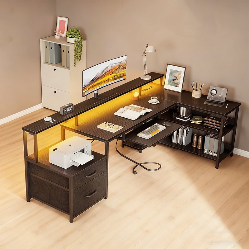 New Modern Style Design Practical Living Room Wooden Furniture Gaming Desk