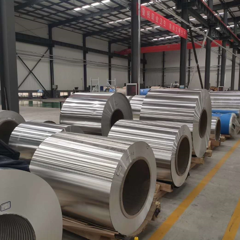 Alloy 1050 0.06mm Prepainted Aluminium Coil for Office Pen Holders