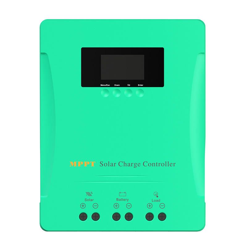China Factory Low Price on Grid or off Grid Home or Commercial 12V/24V/48V 60A Hybrid MPPT Solar Energy System Charge Controller