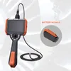 5inch 3.9/6mm Display Screen Industrial Endoscope 360 ° Turning HD Camera Pipeline Automotive Carbon Deposition Detection