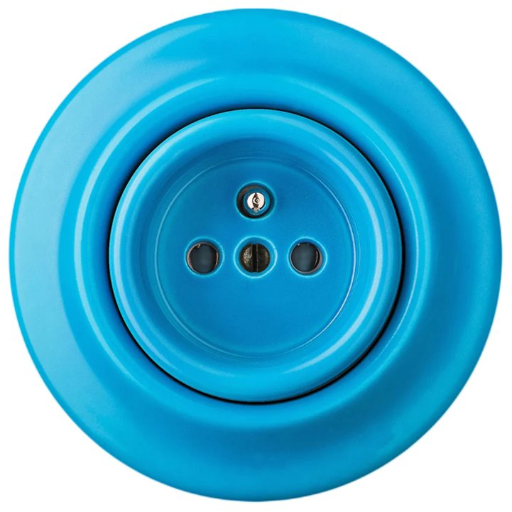 Keruida OEM/ODM European 16A Ceramic Electric Socket for Home