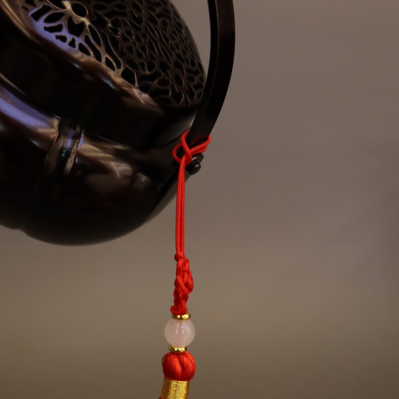 Best Seller Home Office Room Decor Novelty Holiday Gift for Kids Pumpkin Lid Incense Holder