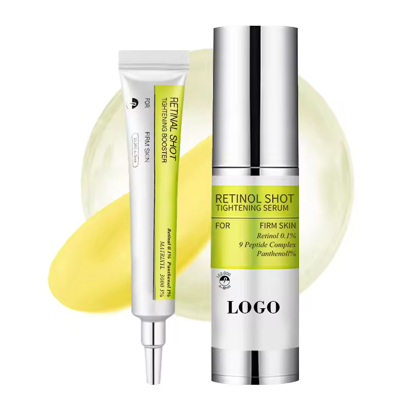 2025 New Korean Facial Cream Retinal Skin Care Face Firming Serum Anti-aging Retinal Shot Eye Serum For Youthful Whitening