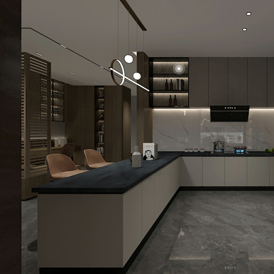 Factory Outlet Manufacturer Kitchen Furniture Storage Cabinet