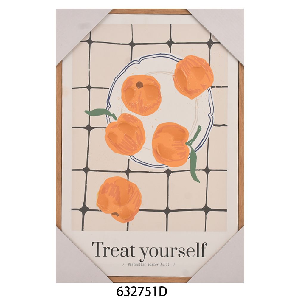 New Design MDF Canvas Wall Hanging Vertical Picture Frame for Decor