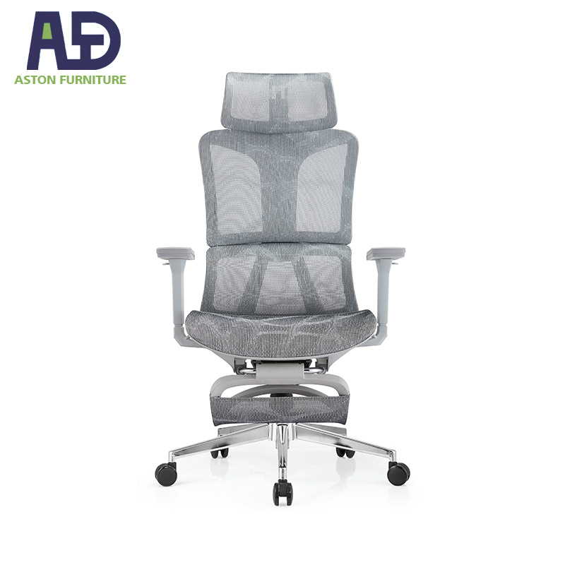 Modern Plastic Chair with Ergonomic Design for Home or Office