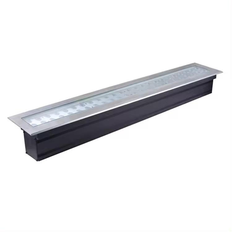 Factory Direct Outdoor Garden Lights Waterproof Recessed Lighting LED Inground Linear Light