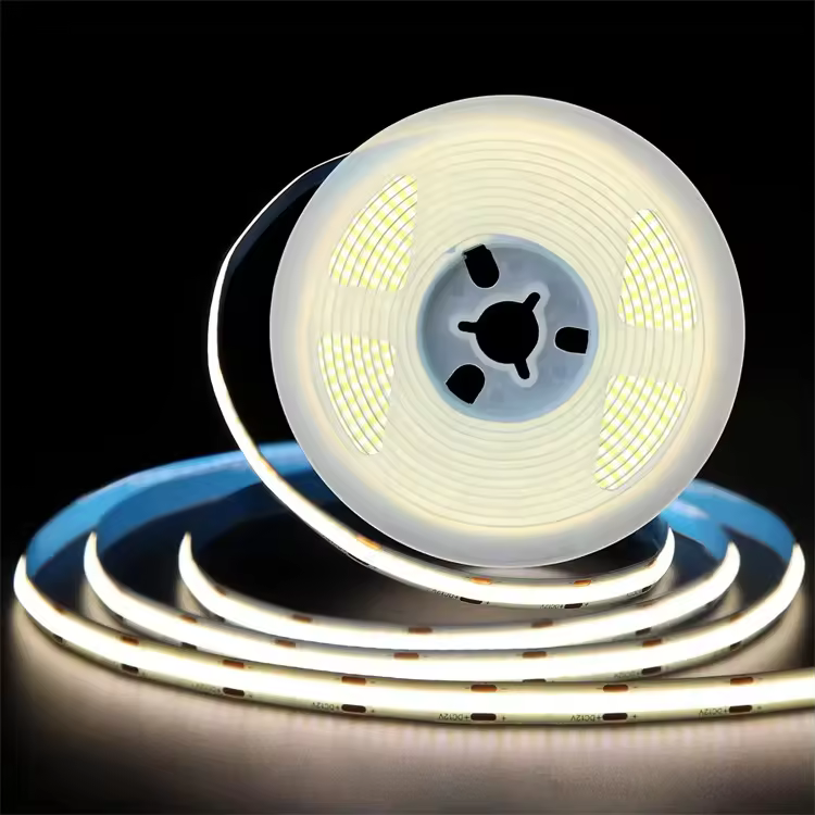 Usb Powered Dc 12v Rgb Cob Led Strip Engineering Decoration 24v 768 Leds Cri 85ra Flexible Tape Ribbon Led Light 5m/lot