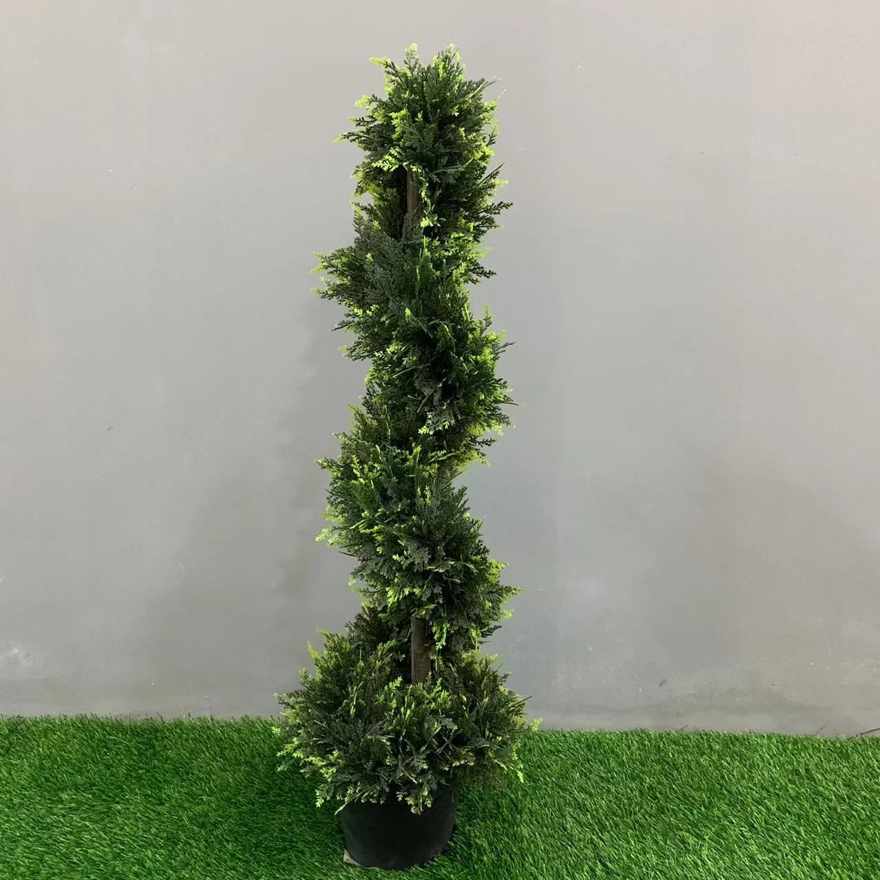 Mini Potted Plant Artificial Decorative Fake Plant Home Decor