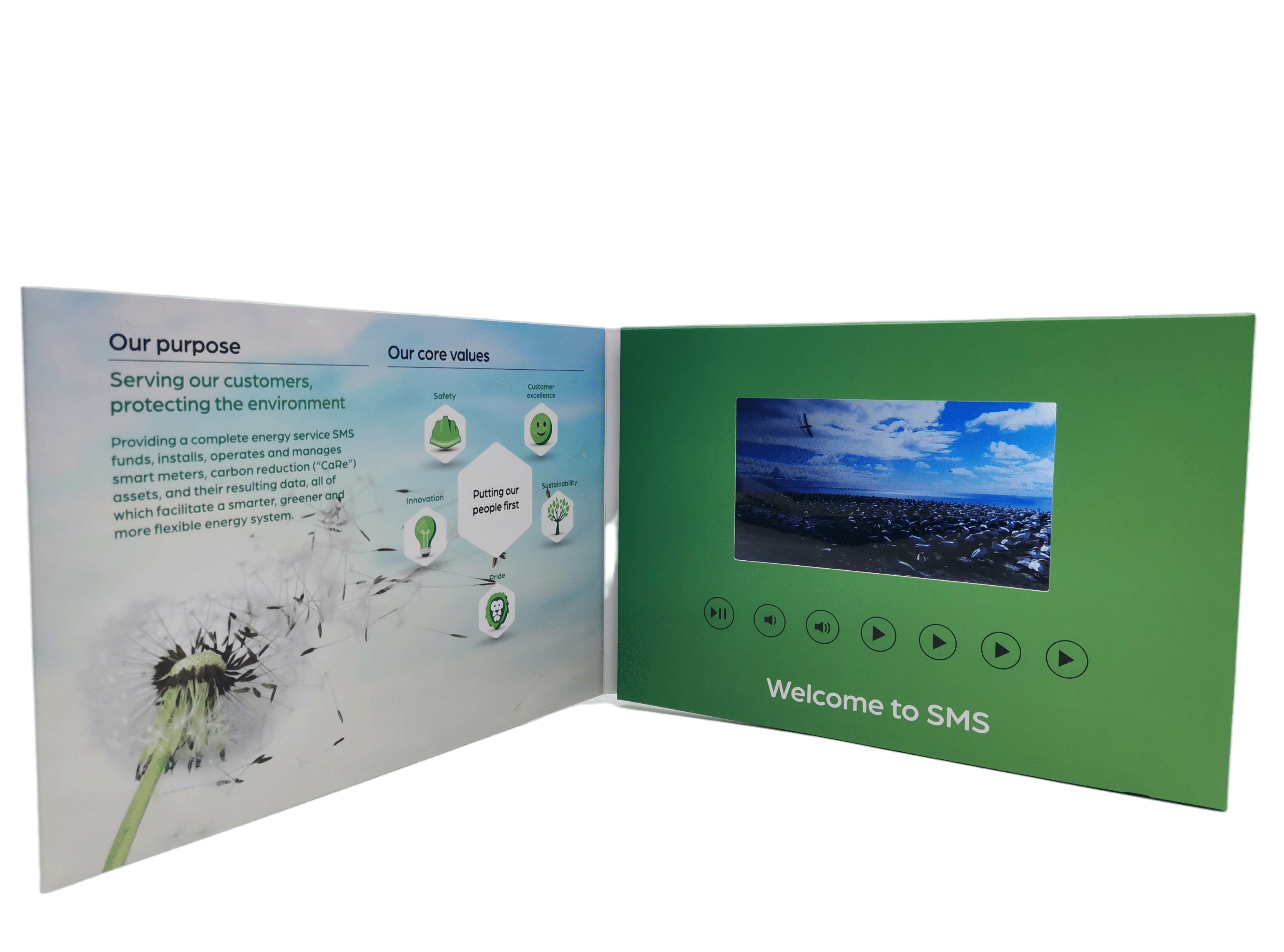 Personalized 5-Inch Video Card Gifts for Business Promotions