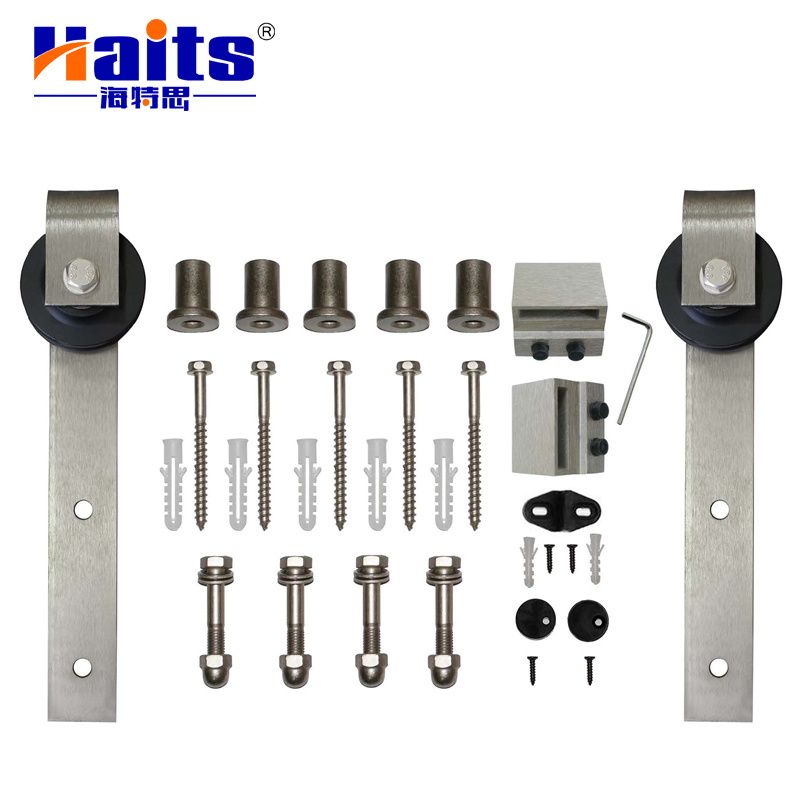 Furniture Fittings Sliding Barn Door Hardware Aluminium Door Accessories Manufacturers