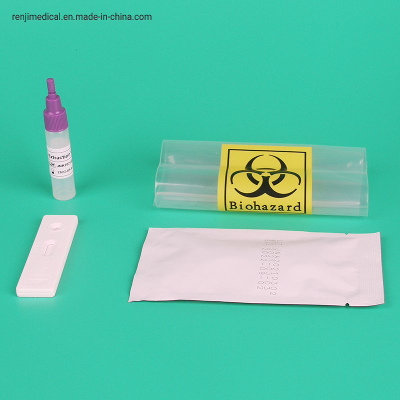 High Accuracy Rapid Test Kit Self Test Kit for Hospital and Home Use