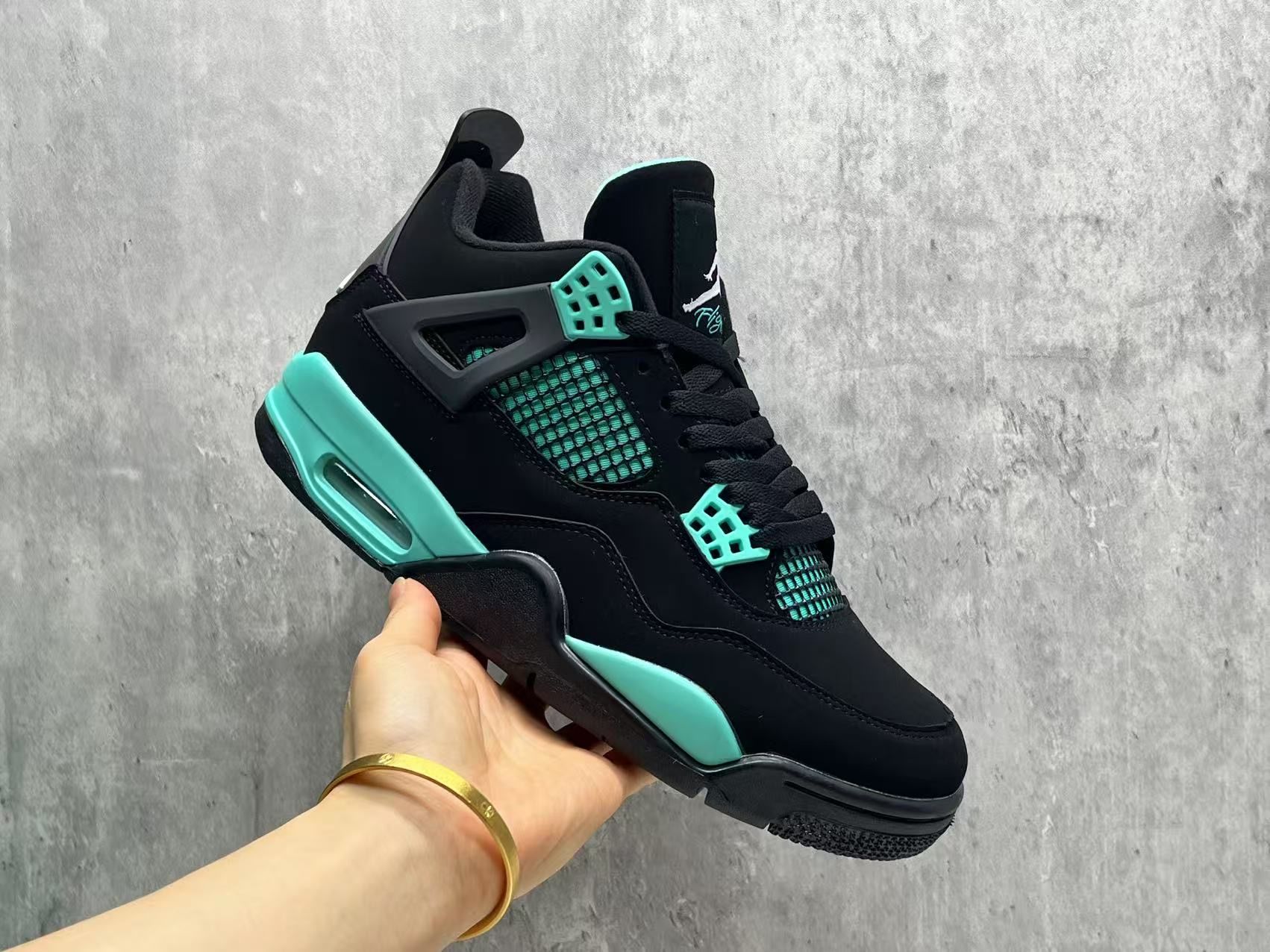 Wholesale Pk Quality Authentic Thunder Aj 4 Sports Shoes Basketball Sneakers