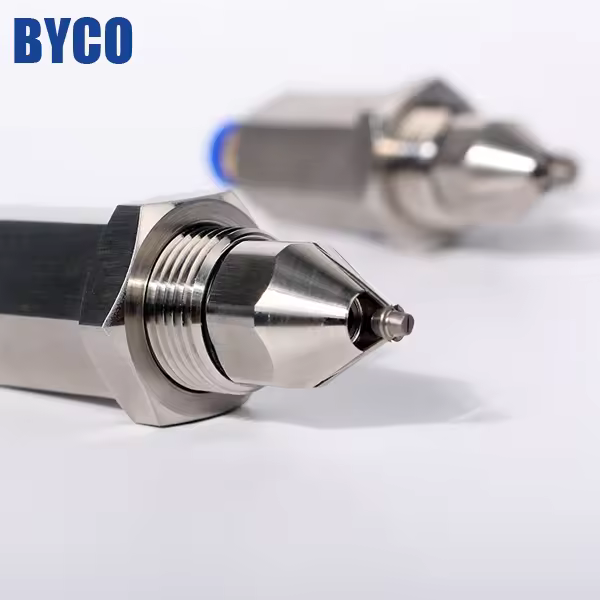 Byco Factory Direct Sale Ultrasonic Spray Atomizer Nozzle For Coatings