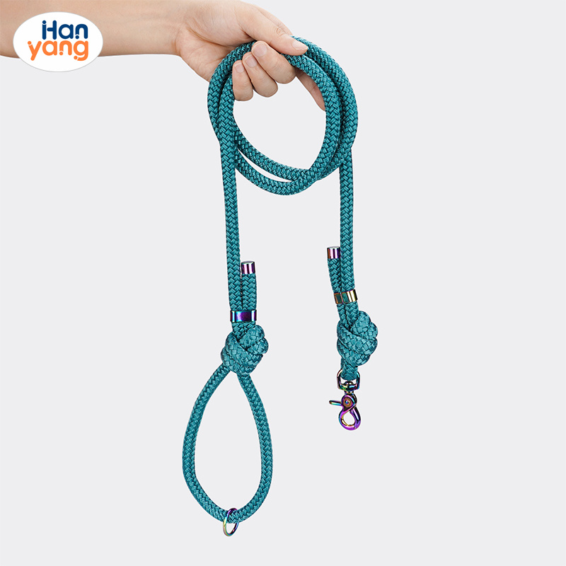Hanyang Dog Leash Long Lead Training Tracking Line Small Medium Large Dog Comfortable Handle Heavy Duty