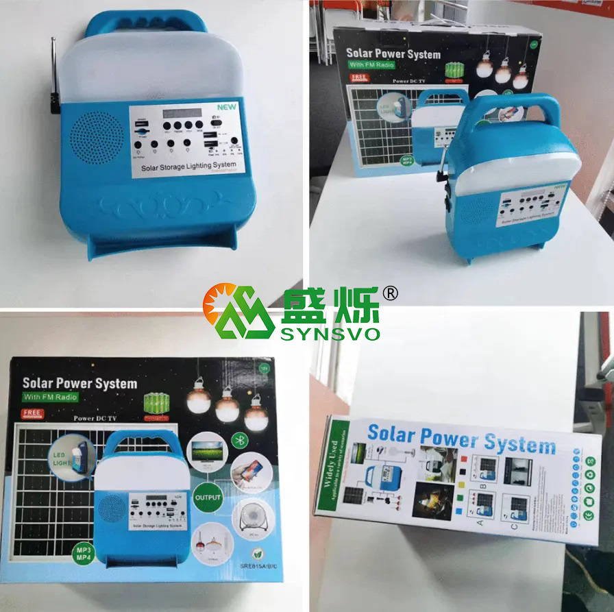 Portable Solar Camping Light - Best Indoor & Outdoor Lighting