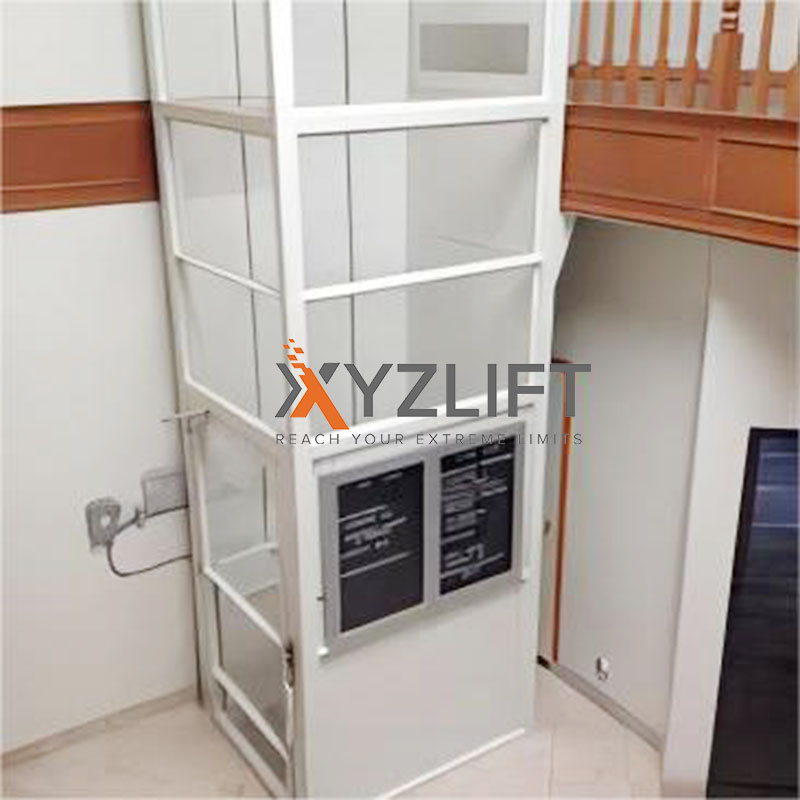 Luxury Cheap Passenger Home Wheelchair Villa Hydraulic Handicap Lift with Low Noise Machine Roomless