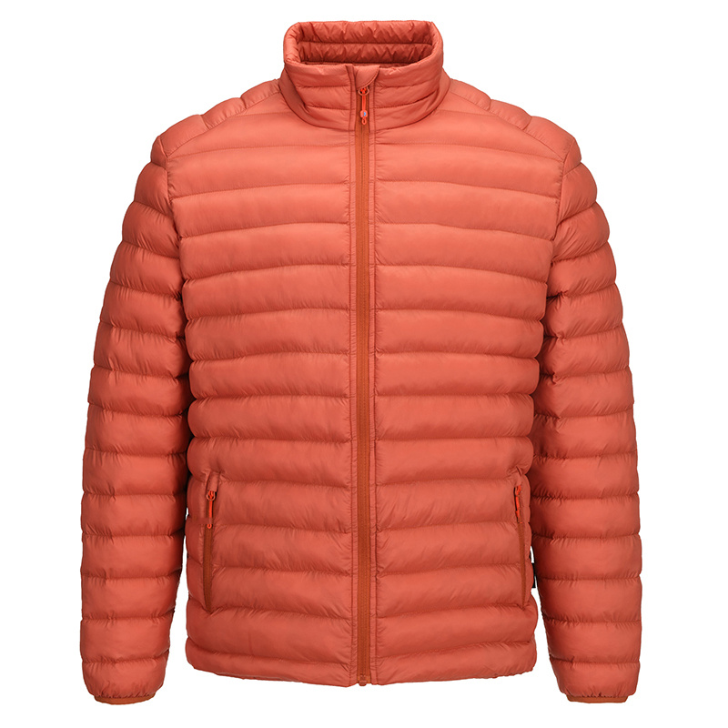 Factory Wholesale Low Price Zipper Keep Warm Mens Winter Sports Down Jacket