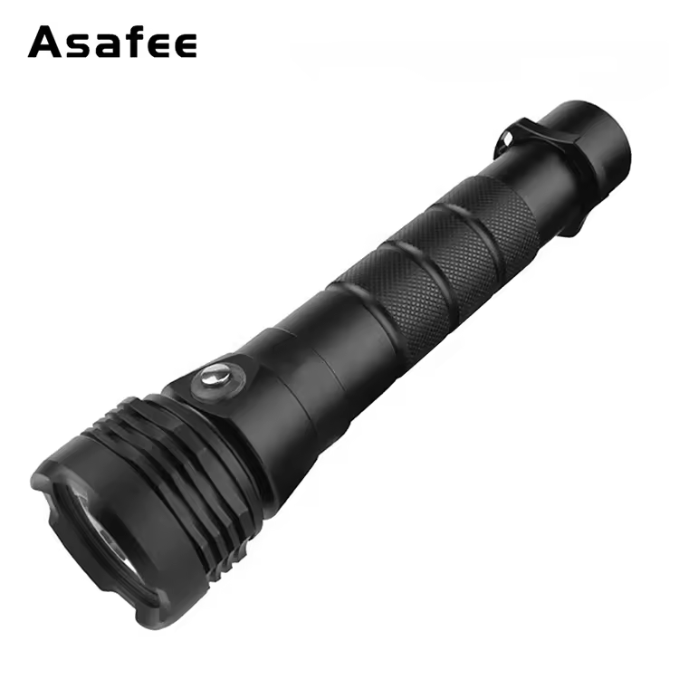 Xhp50 Diving Flashlight Ip68 Underwater 80m Powerful Led 2000lm Diving Light 18650 26650 Spearfishing Flashlight Torch