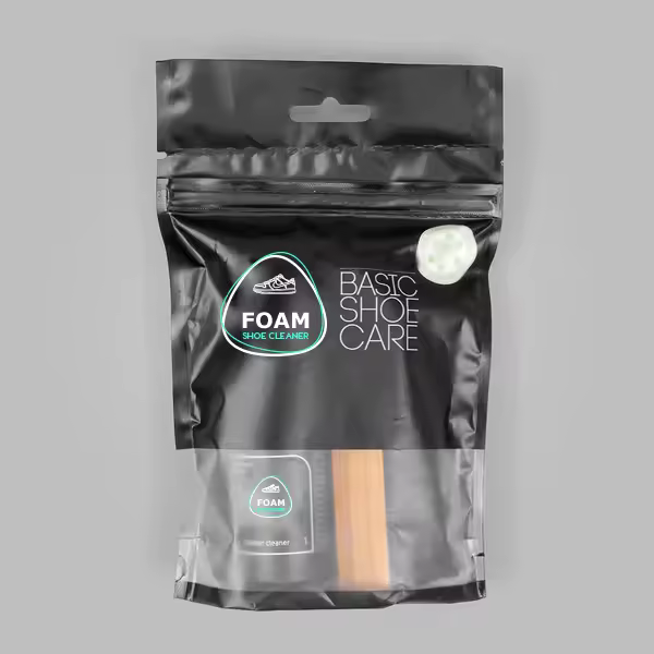 High Quality Customize Factory Oem Foam Shoes Cleaner Kit With Towel And Brush For Traveling Or Daily Care And Washing