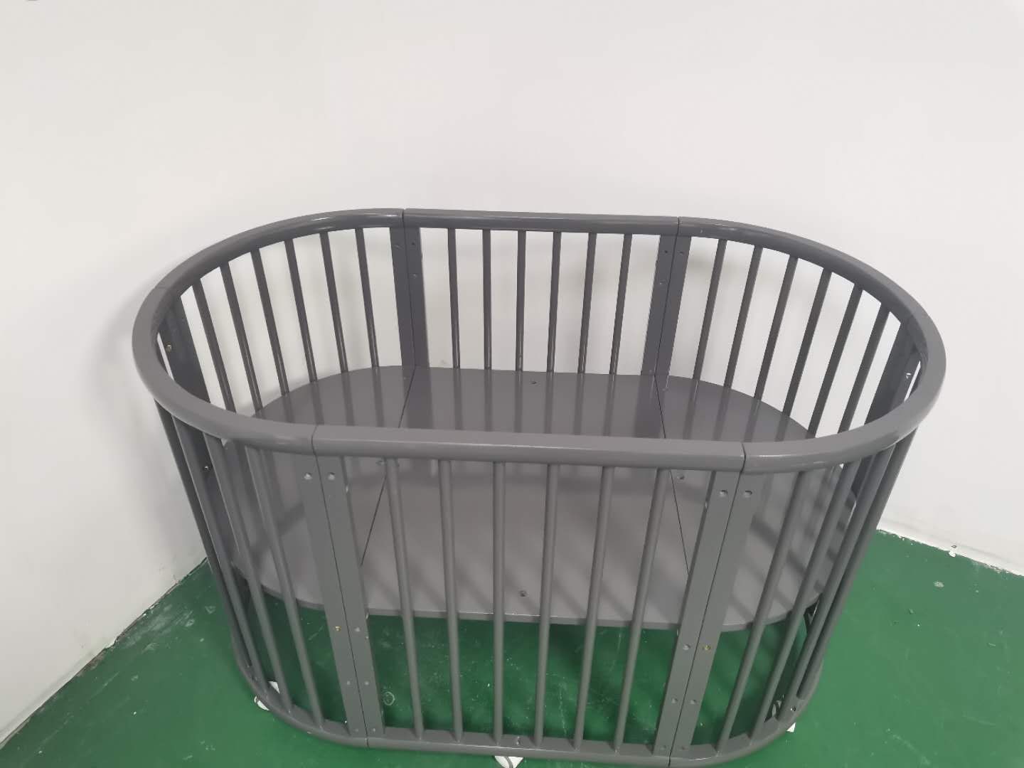 Best Selling Home Furniture Baby Product Wooden Double Baby Cot/Adult Size Crib/Baby Cribs