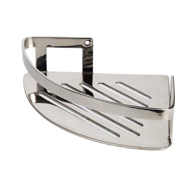 Bathroom Accessory Stainless Steel Single Cheap Corner Shelf