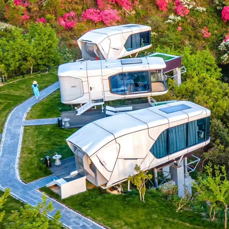 Cheap Modern Prefab House Home Prefabricated Houses Container With Modular House