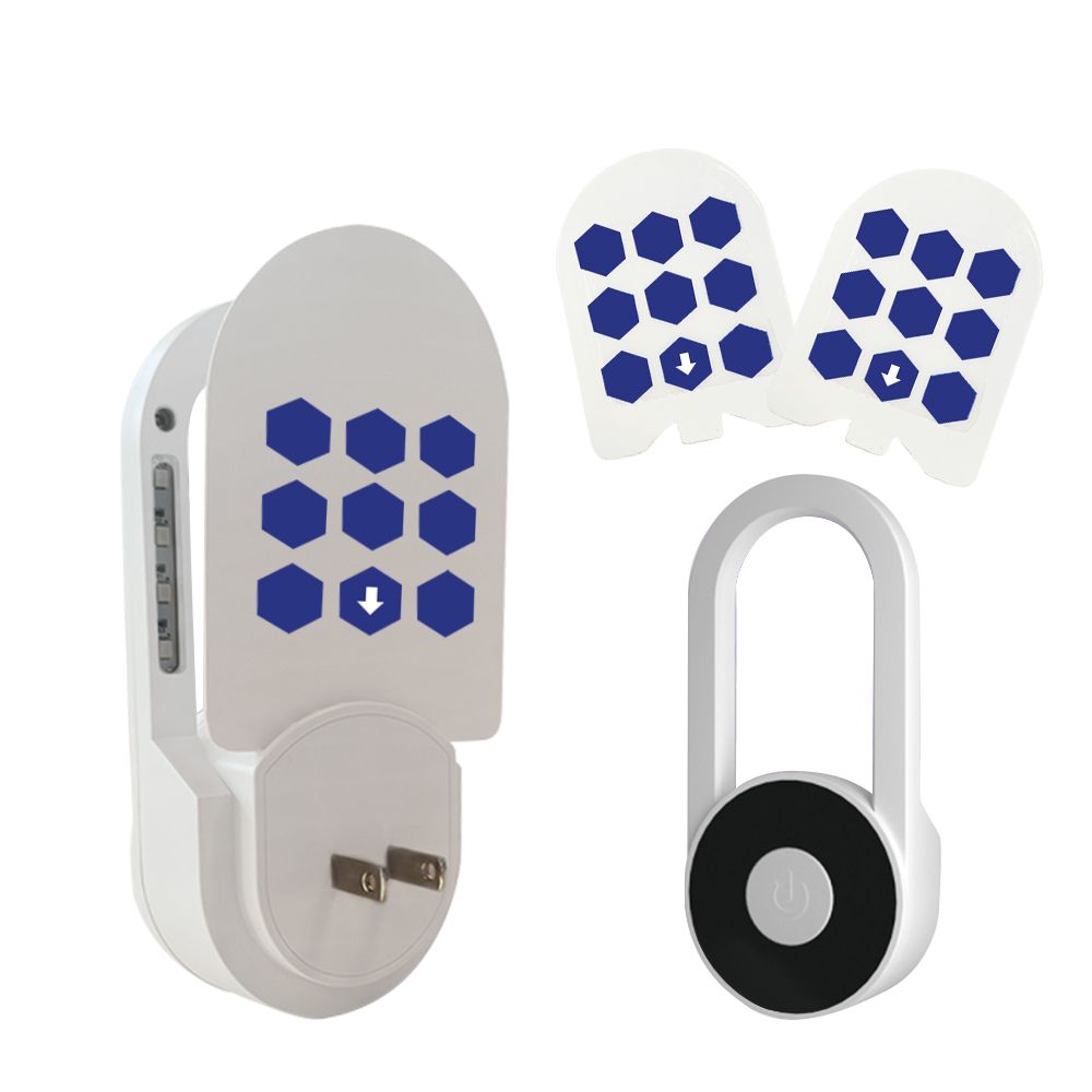 Indoor Fly Trap with 3 Light Modes for Mosquito Control and Night Lighting