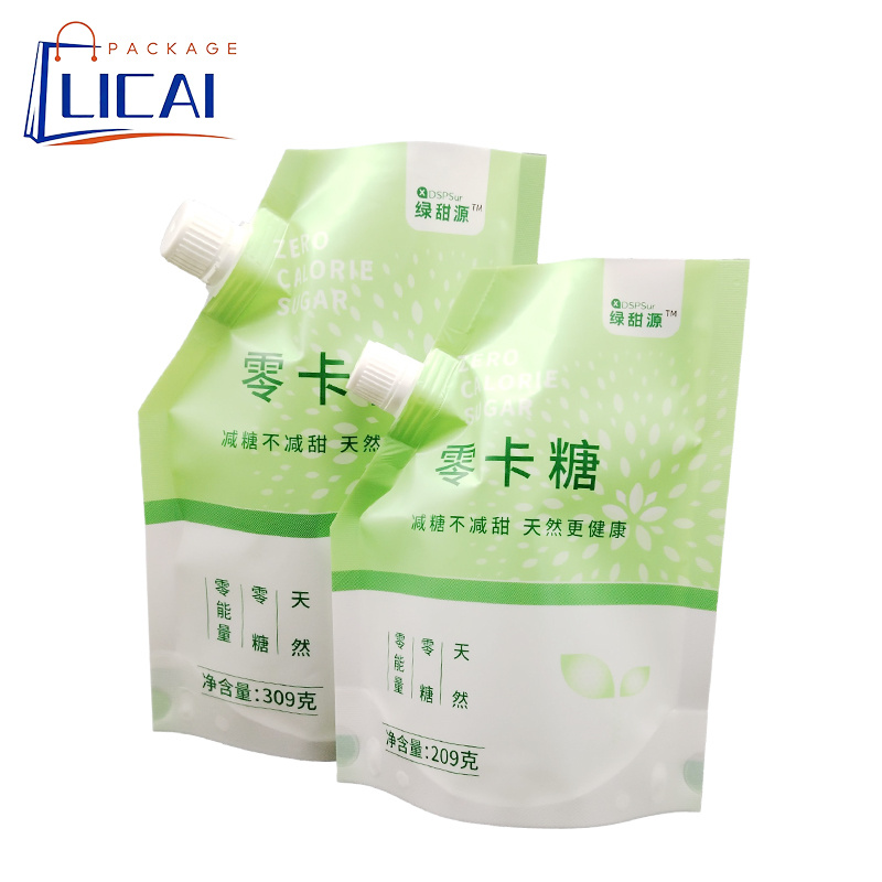 Eco-Friendly Stand-up Pouches for Smoothies and Juice Packaging