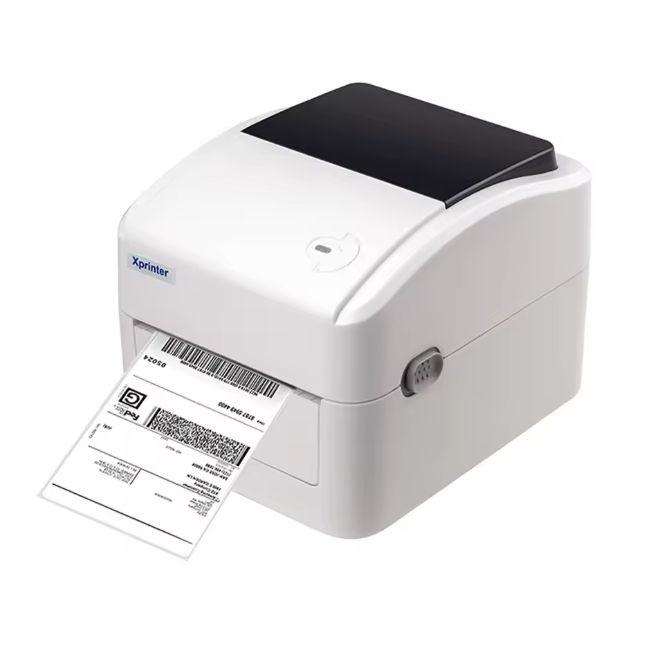 High Quality 4*6 inch Sticker Label Printer 420b Direct Thermal Printer Shipping Label Printer