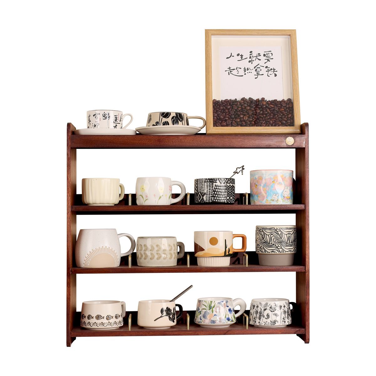 Factory Tea Coffee Sugar Canisters Kitchen Jars Bottles Set Storage Organizer