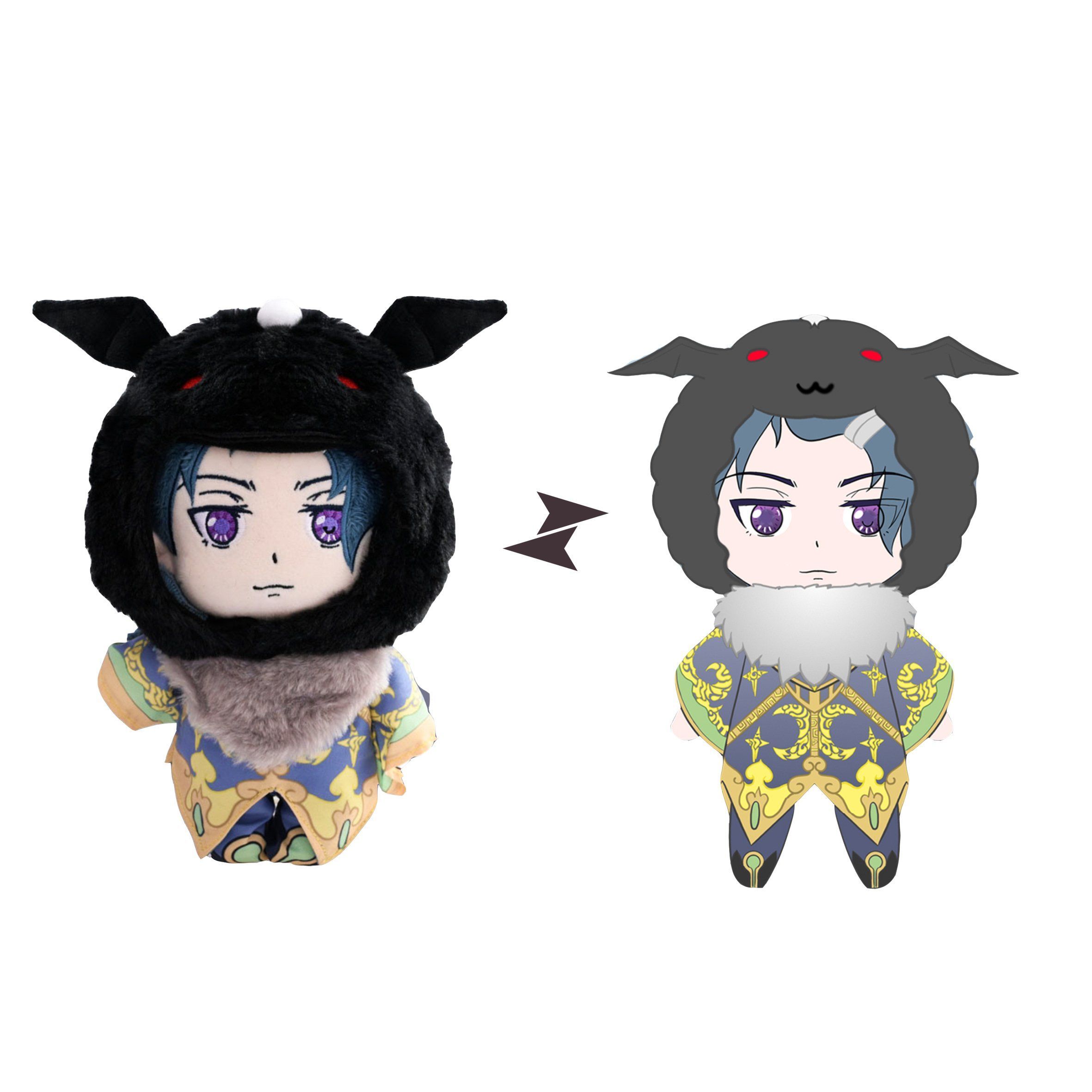 Premium 20cm Korean Kpop Idol Plush Dolls for Collectors