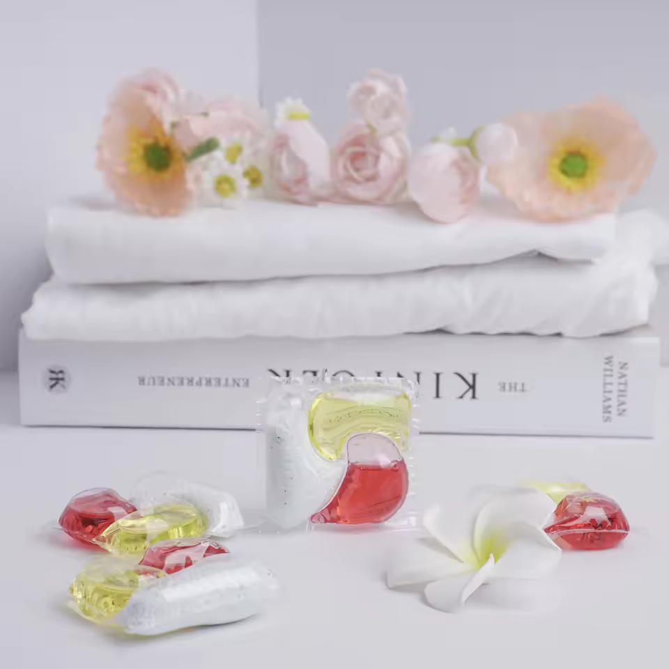 2025 New Liquid & Powder Laundry Capsules For Hypoallergenic Individuals Private Label Washing Pods