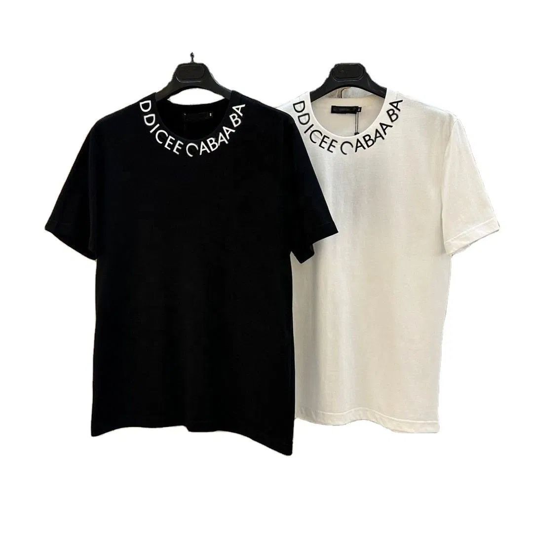 Fashion Design High Quality Clothes 100_ Cotton T Shirt Correct Letters Oversized Luxury Brand Women Men T Shirts - Designer T-Shirts Tee Shirt