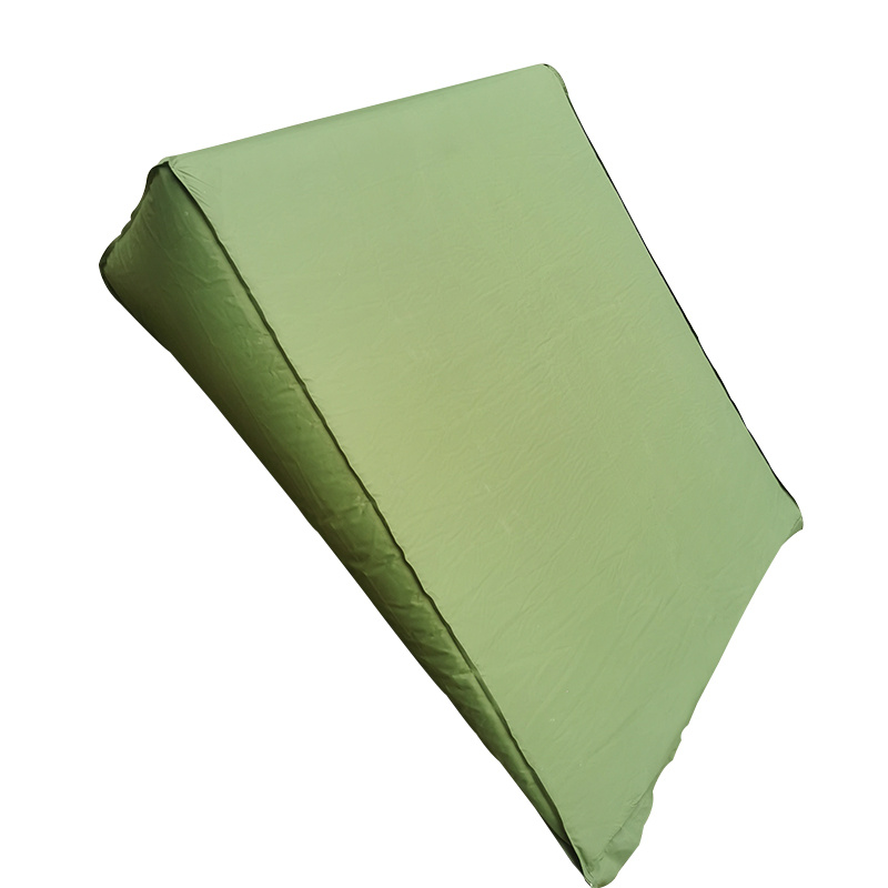 Factory Supply Baby PU Foam Wedge Bed Seat Self-Inflatable Cushion Better Night's Sleep