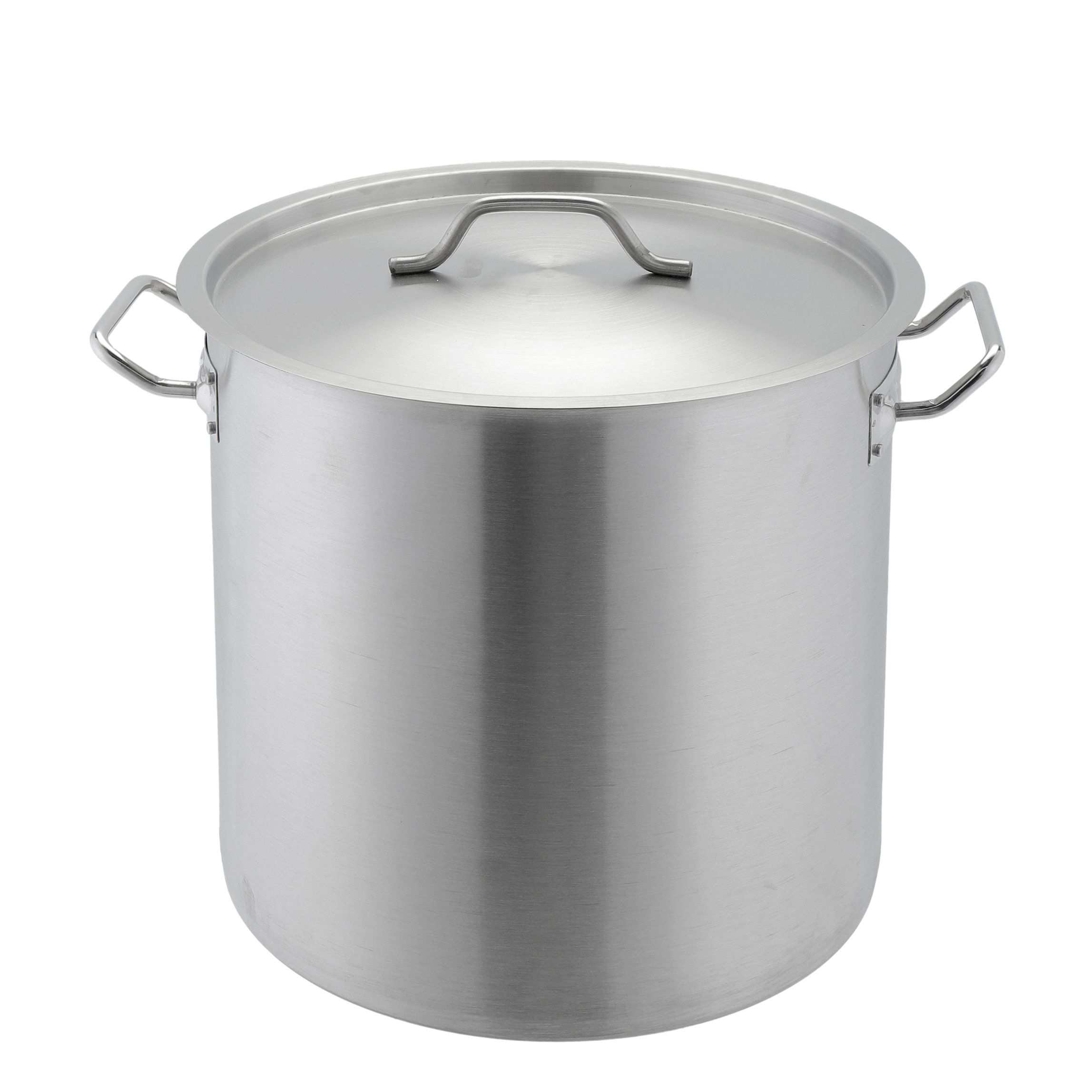 Daosheng Manufacturer Restaurant Modern Stainless Steel Soup Bucket Big Cooking Pots Commercial Cooking Pot Set