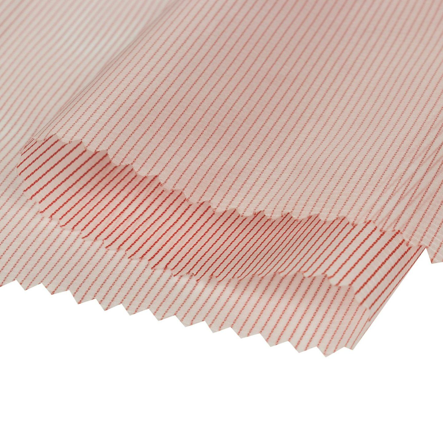 15D 100% Nylon Waterproof Ripstop Light Weight Yarn Dye Breathable Downproof Fabric for Garment Bag Lining