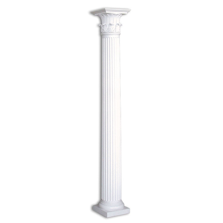 Banruo New Arrival Classic Fiberglass Roman Pillar Design for Villa