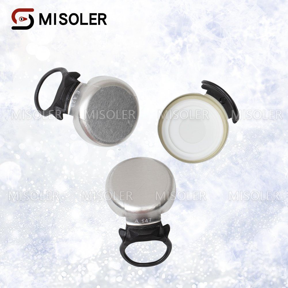 Premium Easy Open 26mm Ring Pull Bottle Caps for Effortless Access