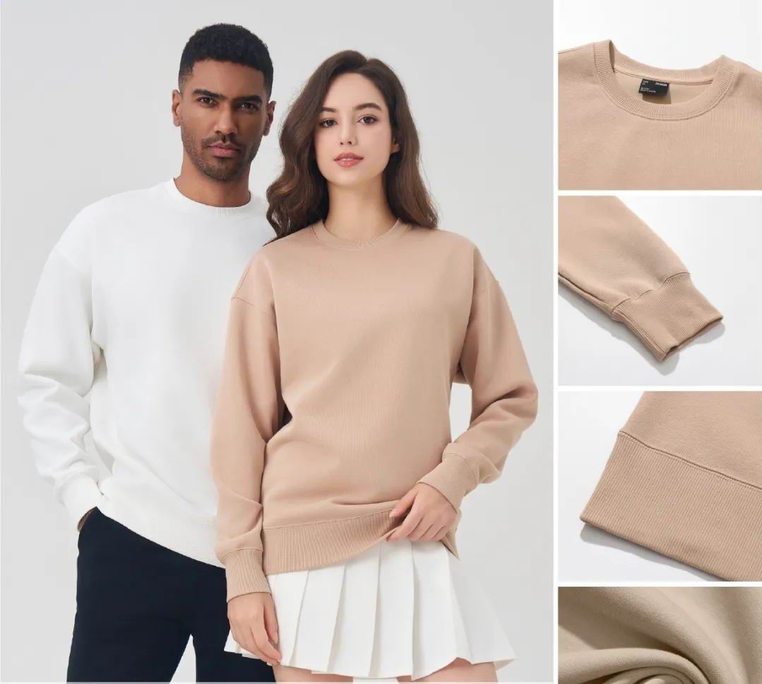 Premium Heavyweight Fleece Pullover Sweatshirt for All Ages