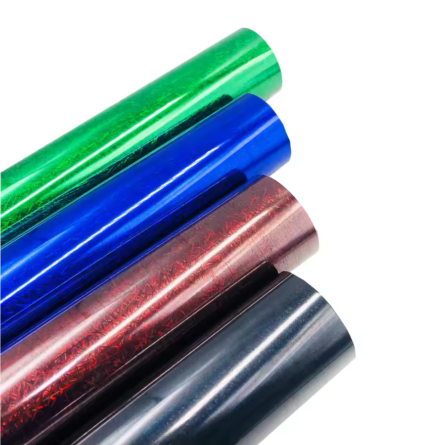 Transfer Vinyl Film High Quality Htv Vinyl Rolls Pet Laser Odm Oem Wholesale Transfer Vinyl Heat Press