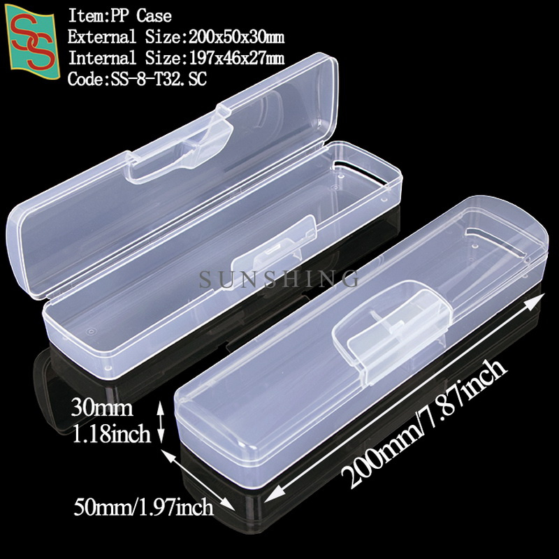 Sunshing Mini Multifunctional Plastic Box Square Rectangle Storage Case Small Items Organizer